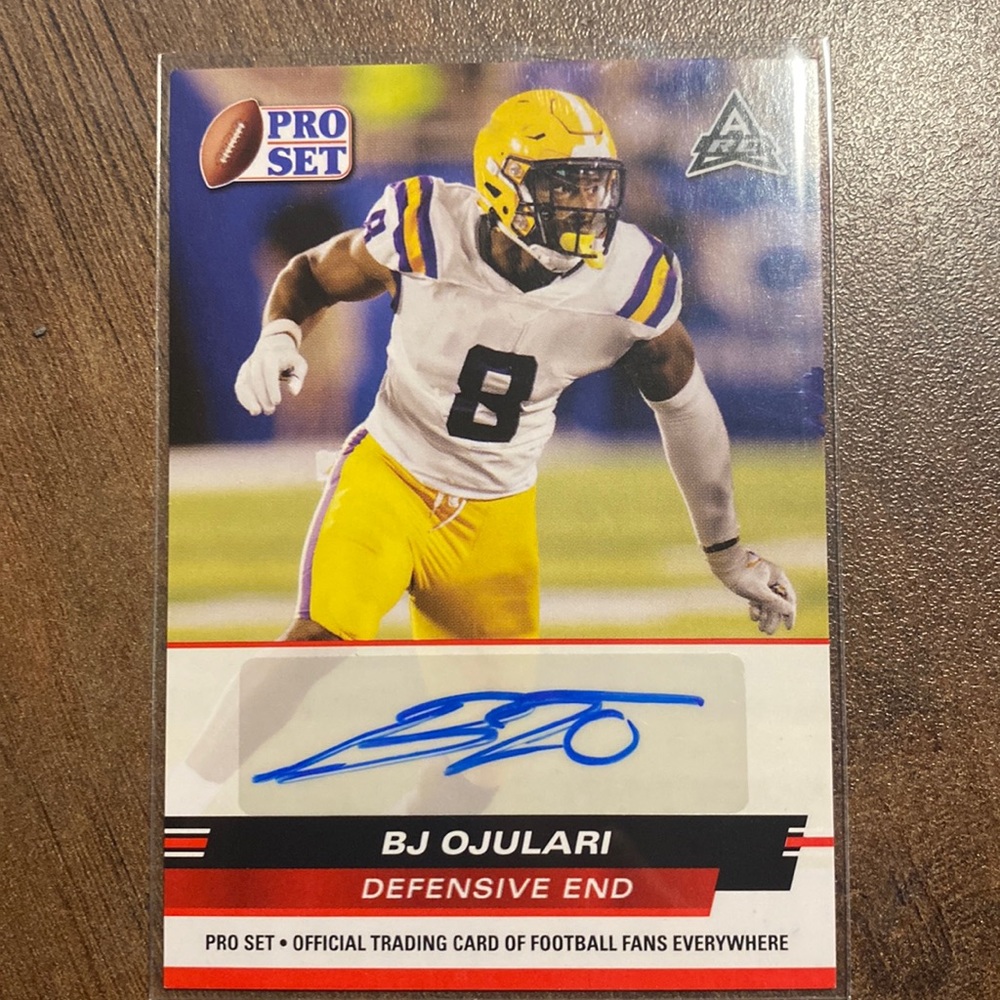 Pro Set PSA-BJ0